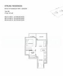 Stirling Residences (D3), Apartment #576084131